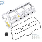Valve Cover with Gasket & Cap for BMW 135i 335i 535i 640i 740i X3 X5 (N55)