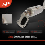 Right Catalytic Converter for Jeep Grand Cherokee Dodge Durango (2013–2019)