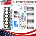 Head Gasket Bolts Set for GMC Envoy, Chevy Trailblazer, Buick Rainier (2002–2005)