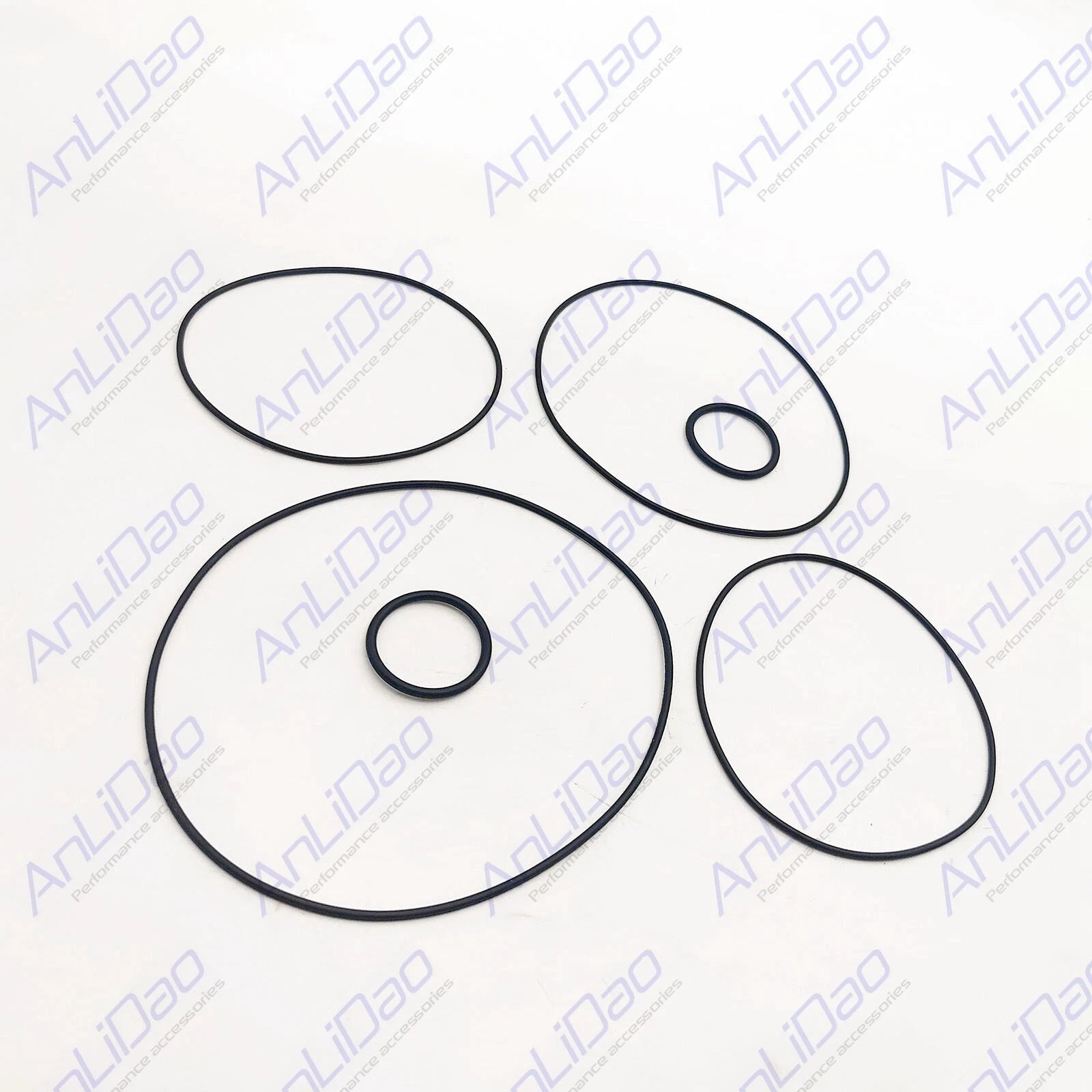 Ring Kit 53-302 for Polaris 700 SLH SL 700 900 SLT SLTX DLX SL1050 SLTH (1996–2004)