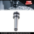 Drive Center for Wood Lathe (1-Inch Crown)