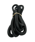 Universal Wire Loom 1/2 Inch Diameter 84 Inch Long Black for Cars Trucks (All Years)