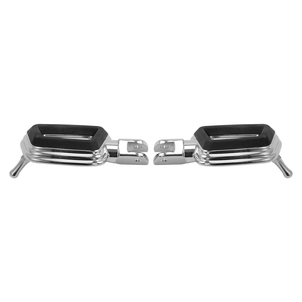 Driver & Passenger Foot Pegs for Harley Low Rider Fat Boy (2018-2025)