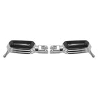 Driver & Passenger Foot Pegs for Harley Low Rider Fat Boy (2018-2025)