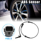 ABS Wheel Speed Sensor Set of 2 for Nissan NV400 (2011–2023) No. 93167732