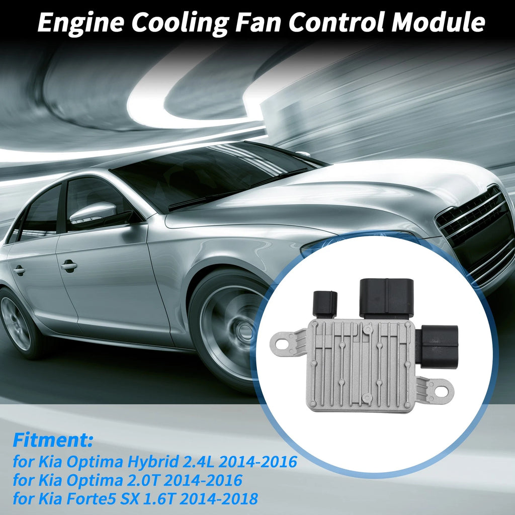 Engine Cooling Fan Control Module for Kia Soul (2017–2019) 253854R500