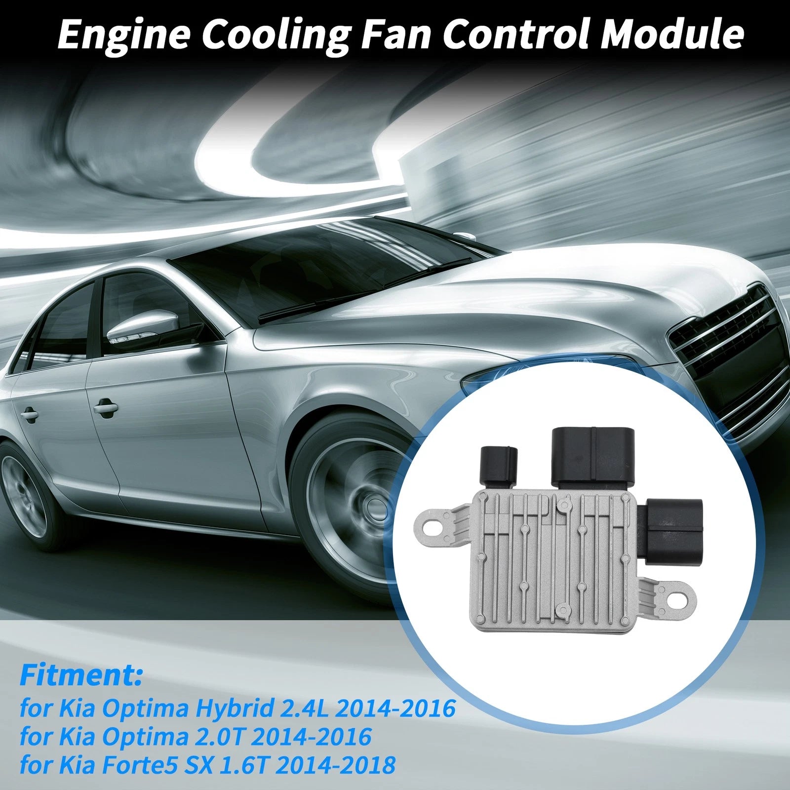 Engine Cooling Fan Control Module for Kia Soul (2017–2019) 253854R500