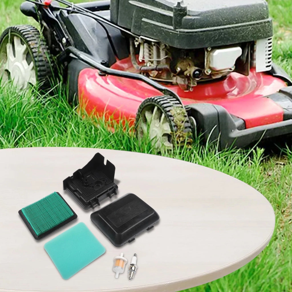 Set of 1 Air Filter & Fuel Filter for Garden Power Equipment