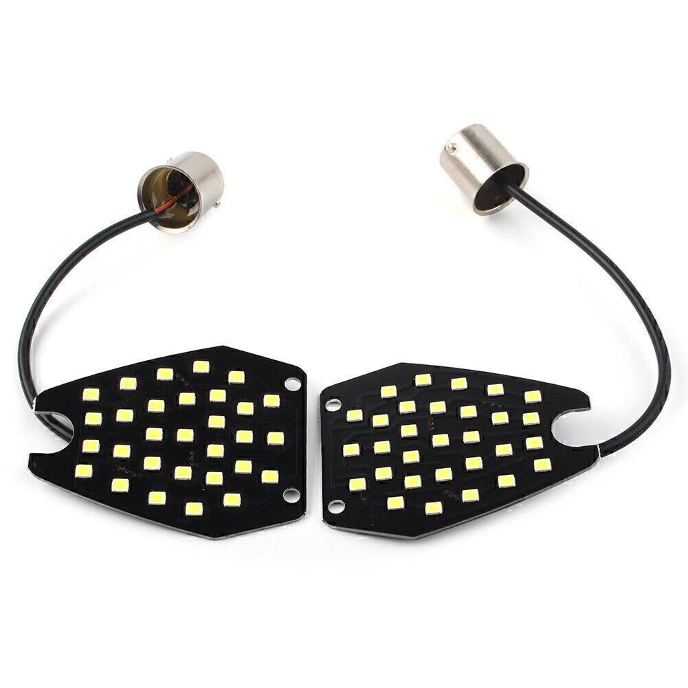 Turn Signal Indicator Light Insert for Honda CB400/1300/600RR/1000RR (2004–2007)