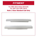 Rocker Panels for Chevy Silverado 1500 2007–2013 (Standard Cab, Regular Cab)