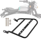 Luggage Rack Side Saddle Bag Mount Bracket Left for R.E. Meteor 350 (2021–2024)