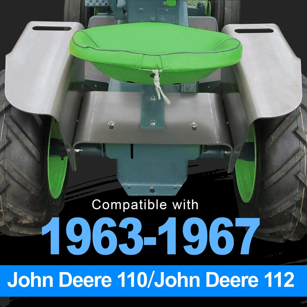 Steel Round Fender for MINI John Deere 4020 (1963–1967)