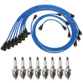 NGK Wire Set & Denso 8 Spark Plugs Kit for Blazer Corvette Impala V8 (1990–2002)
