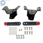 4" Rear Drop Lowering Shackle Kit for Ford F100 2WD (1965–1972)