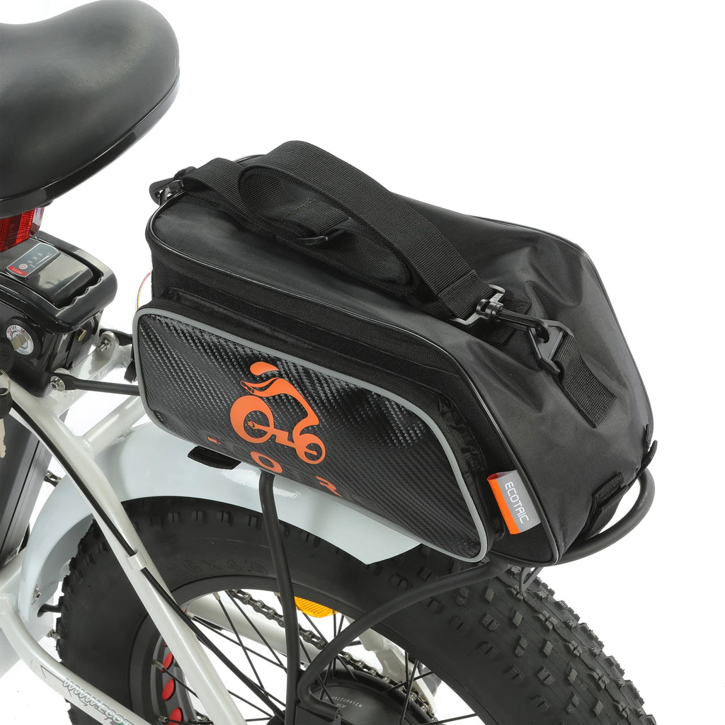 Waterproof Rear Rack Bag for Bicycle