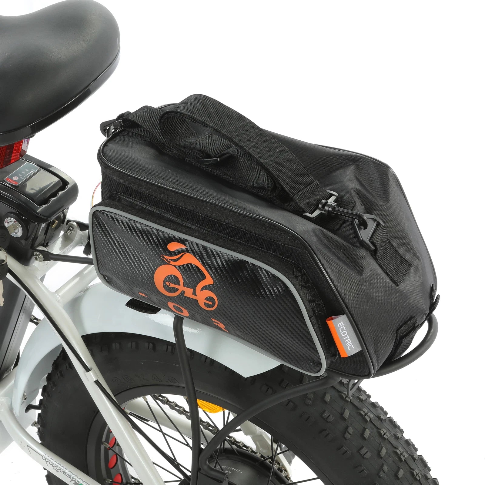 Waterproof Rear Rack Bag for Bicycle