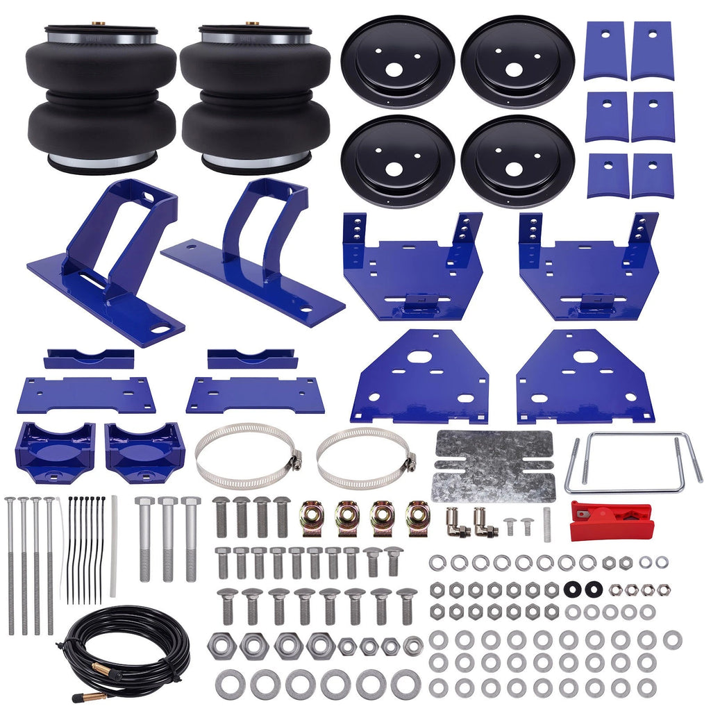 Rear Air Suspension Bag Leveling Kit for Ford F250/F350/F450 (2017–2022)