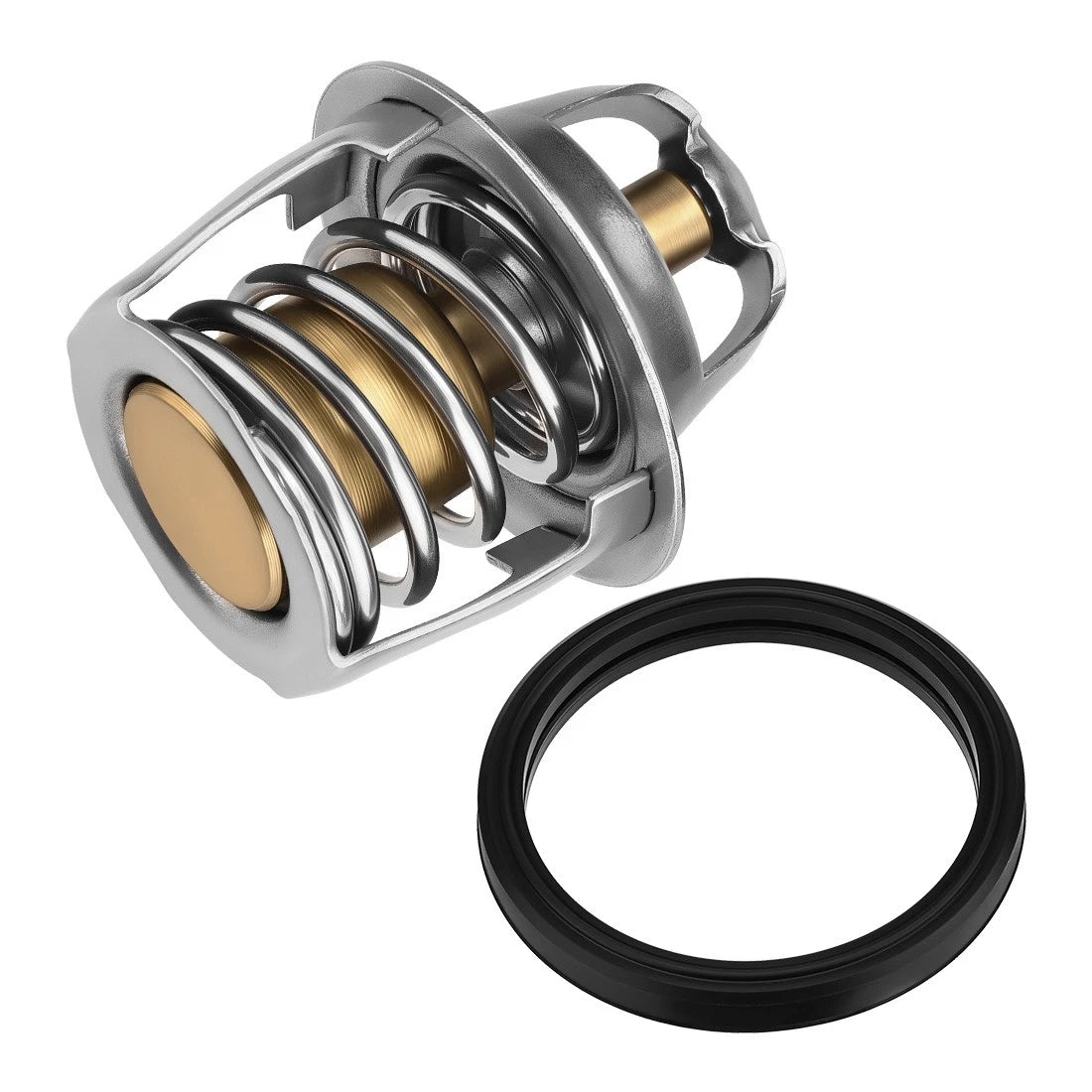 Thermostat w/ Gasket for Suzuki LTZ400 LTZ400Z LT-Z400 (2003–2008)