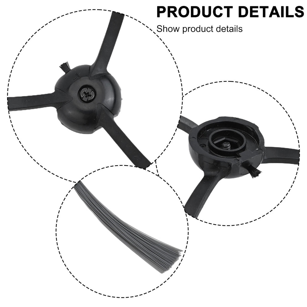 Side Brushes for AIRROBO L6 Pro Robot Vacuum (2021–2023)