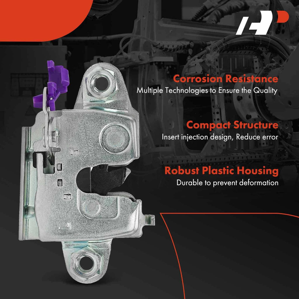 Left Tailgate Lock Actuator for Toyota Tundra (2007-2021)