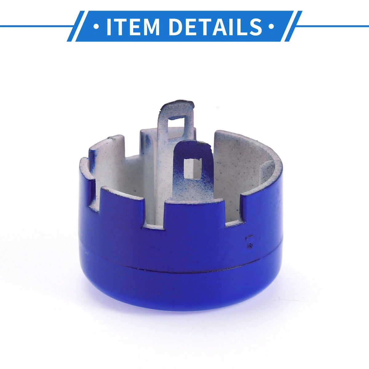 Push Start Button Cover for BMW (Compatible, 2.5cm, Blue)