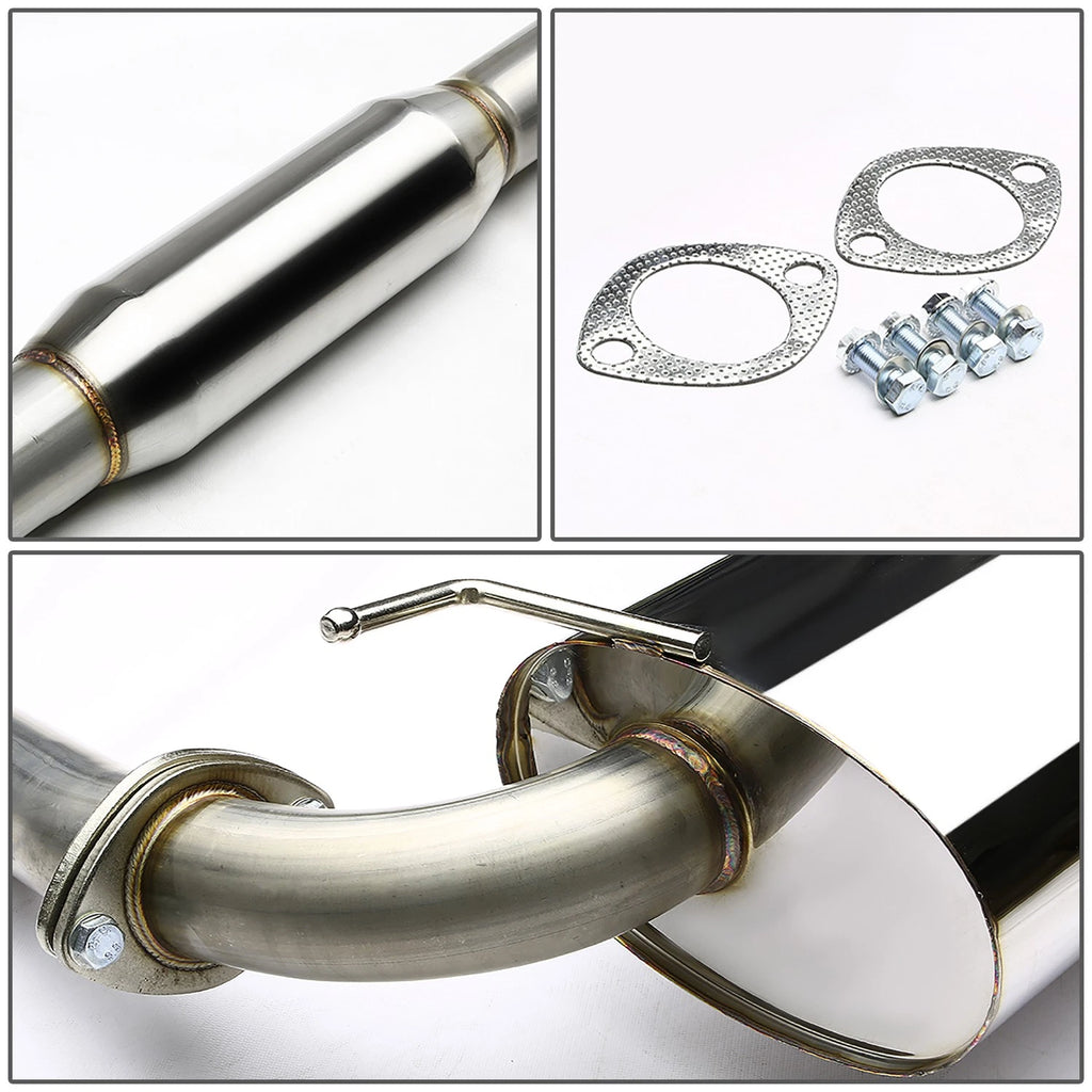 Rolled Muffler Tip for Mazda Miata MX-5 NA 1.6/1.8 (1990–1997)
