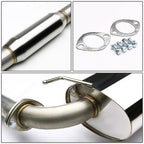 Rolled Muffler Tip for Mazda Miata MX-5 NA 1.6/1.8 (1990–1997)