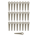 25 Trimmer Blades 4111 007 1001 for Stihl Trimmer PolyCut 20-3