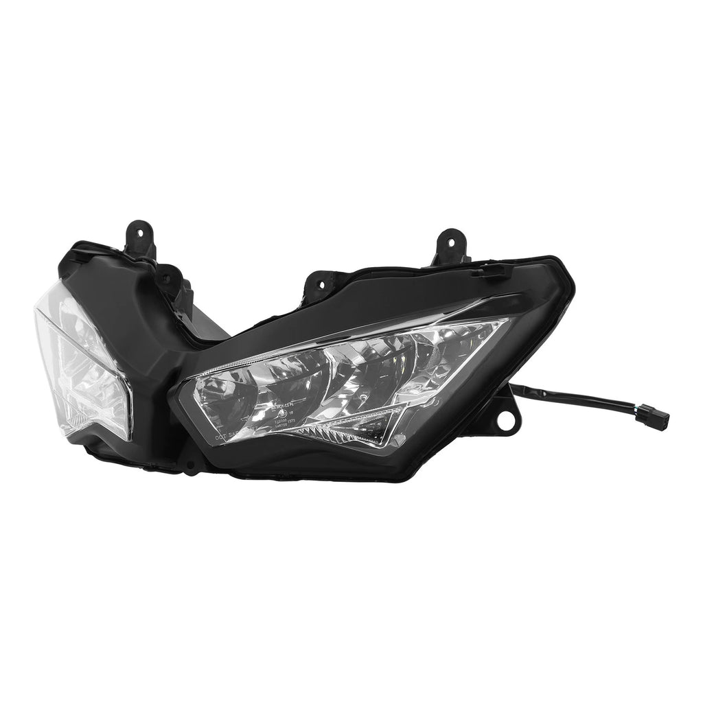 Front LED Headlight Assembly for Kawasaki Ninja 400 (2018–2024), 650 (2020–2025)