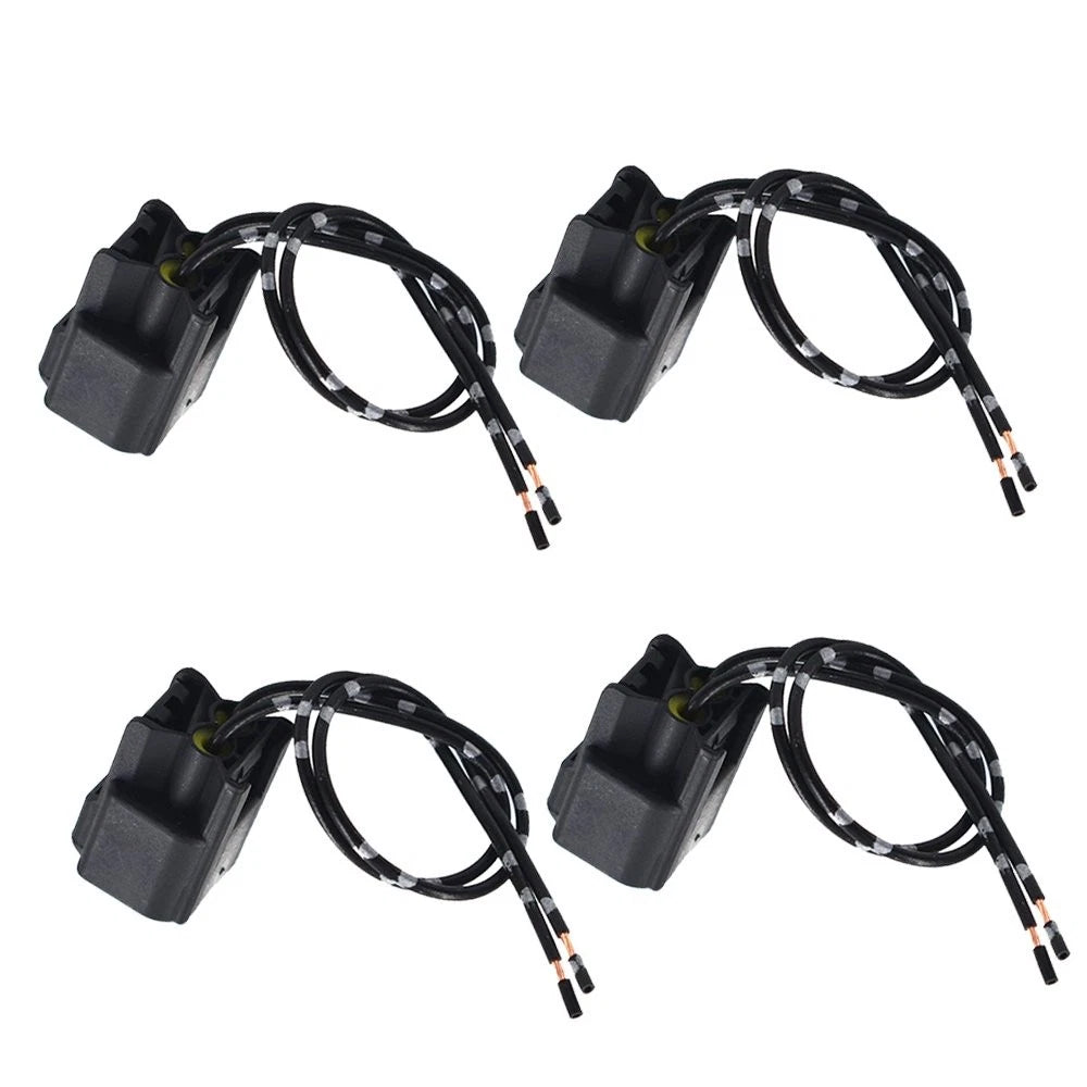 Set of 8 Connector Pigtail Plugs for Ford Taurus F-150 (1996–2004)