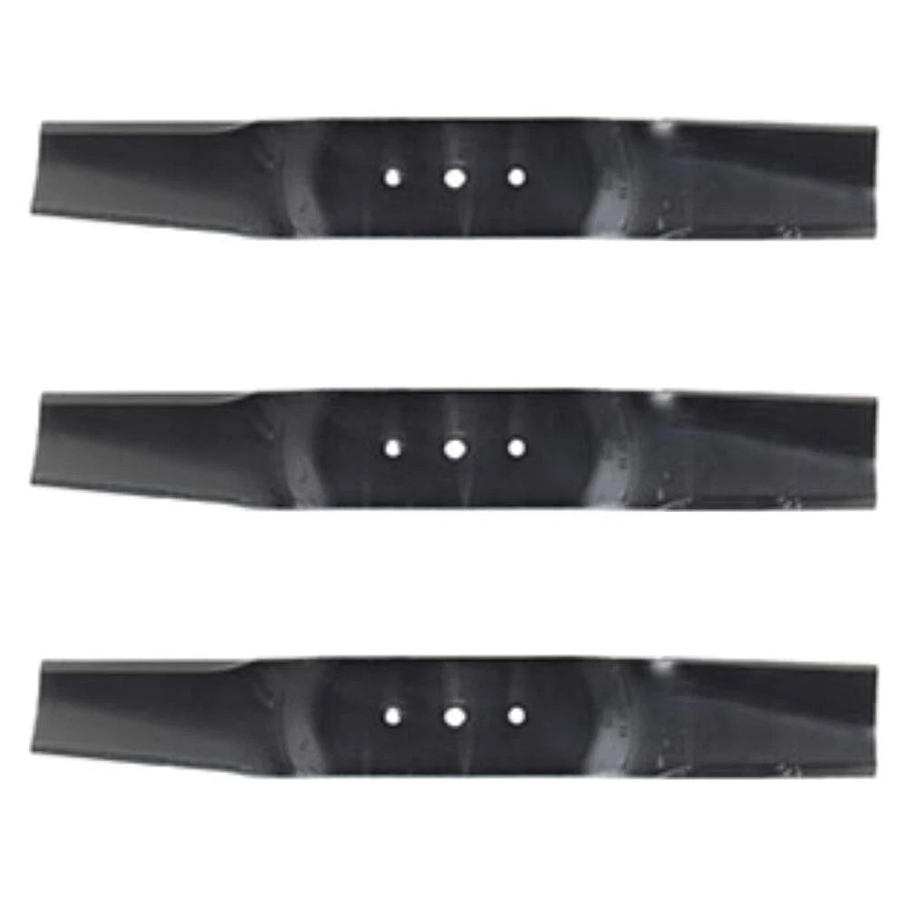 3 Pack of Blades for MTD 942-0171B, 742-0171B, 742-0171, 3356, 335-653, 98-037
