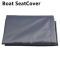 210D Waterproof Anti-UV Boat Seat Cover for Yacht/Ship (1X)