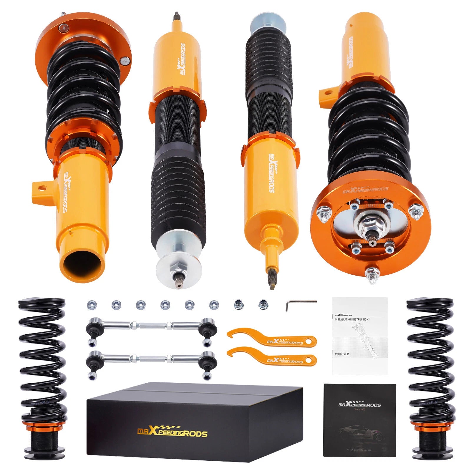 24 Way Damper Coilovers Suspension Lowering Kit for BMW 3 Series (2004–2011) E92/E93