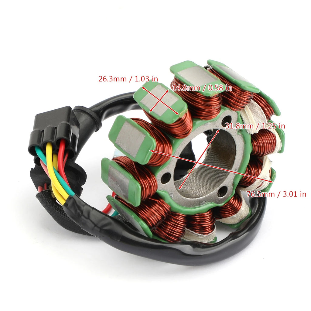 Alternator Magneto Stator for Suzuki RMZ450 (2005–2023) 32101-28H00 32101-28H10 28H11