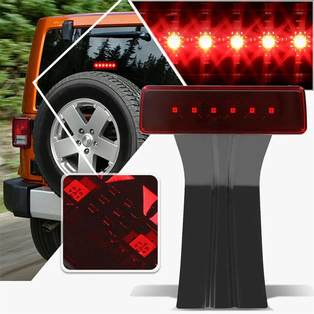 LED Third Tail Brake Light for 07-18 Jeep Wrangler JK (2007-2018)