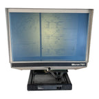 Micron 790 Microfiche Reader Projector for Vintage Models (Tested)