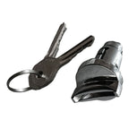Chrome Ignition Lock Cylinder with Keys for Chevrolet Corvette (1953–1964)