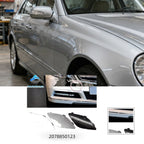 Front Bumper Tow Hook Cover for Mercedes-Benz E-Class W207 (2009–2013)