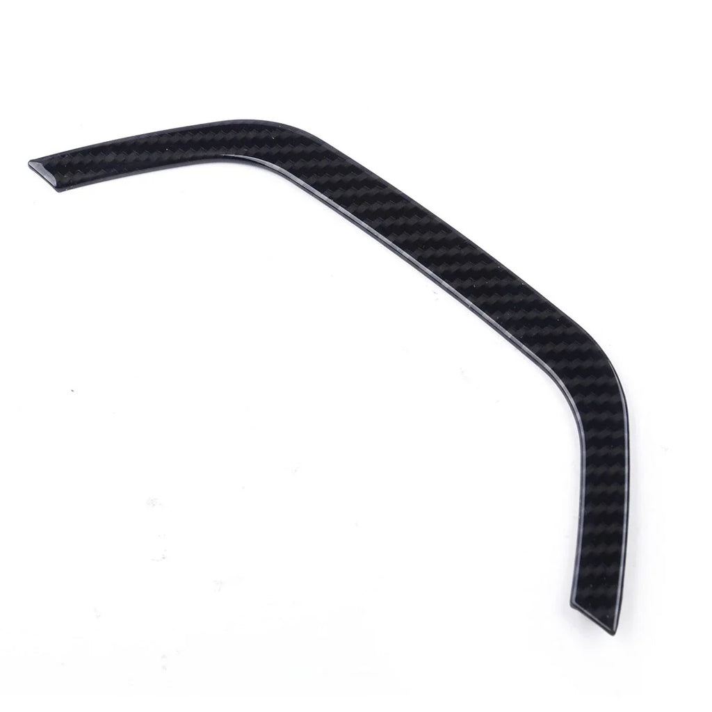 Carbon Fiber Door Handle Armrest Frame Cover for BMW F25 F26 (2011-2016)