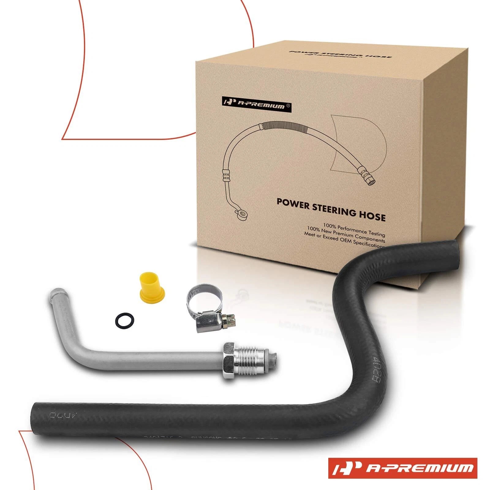 Power Steering Return Line Hose for Chevy Camaro Pontiac 3.8L (1993–2002)