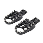 Front Black Rider Pedal for Harley FXBB FXLR FXLRS FXLRST FXST FLSB FXBR FXBRS (2018–2023)