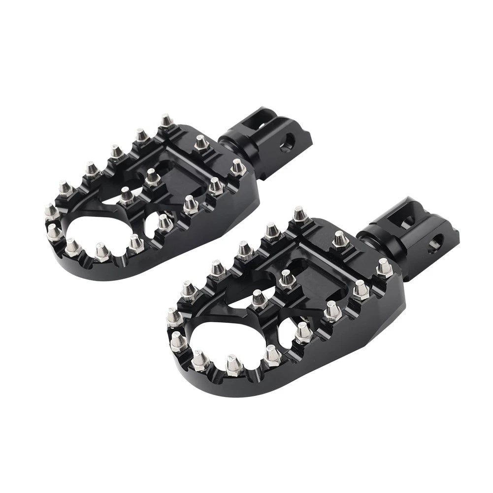Front Black Rider Pedal for Harley FXBB FXLR FXLRS FXLRST FXST FLSB FXBR FXBRS (2018–2023)