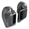Vented Fairings for Harley Street Glide (2014-2024) - Pearl Red & Silver Gray