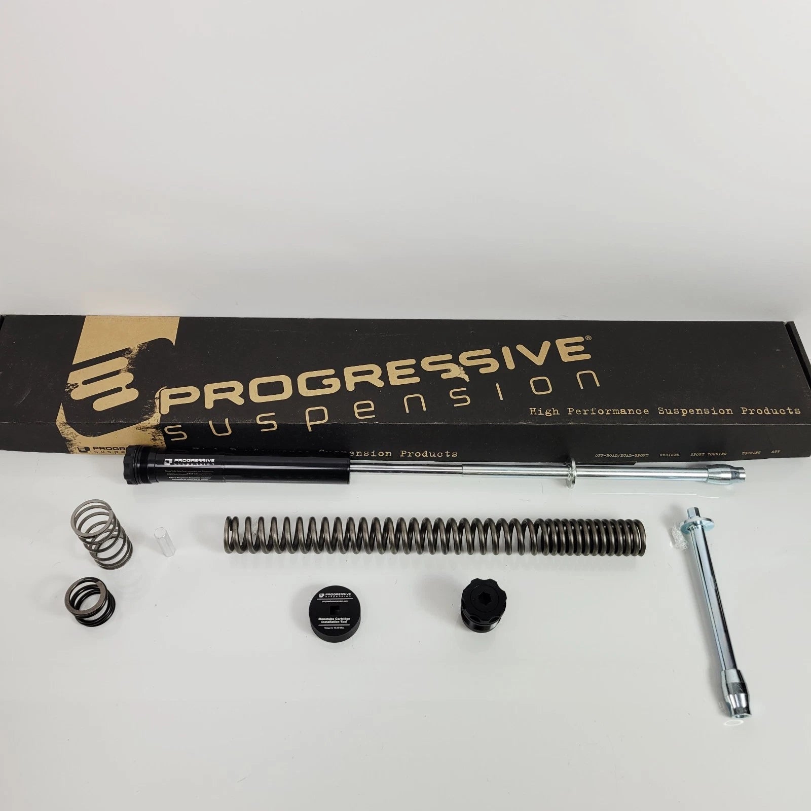 Progressive Monotube Fork Kit 31-2541 for Harley Softail (2018–2025)