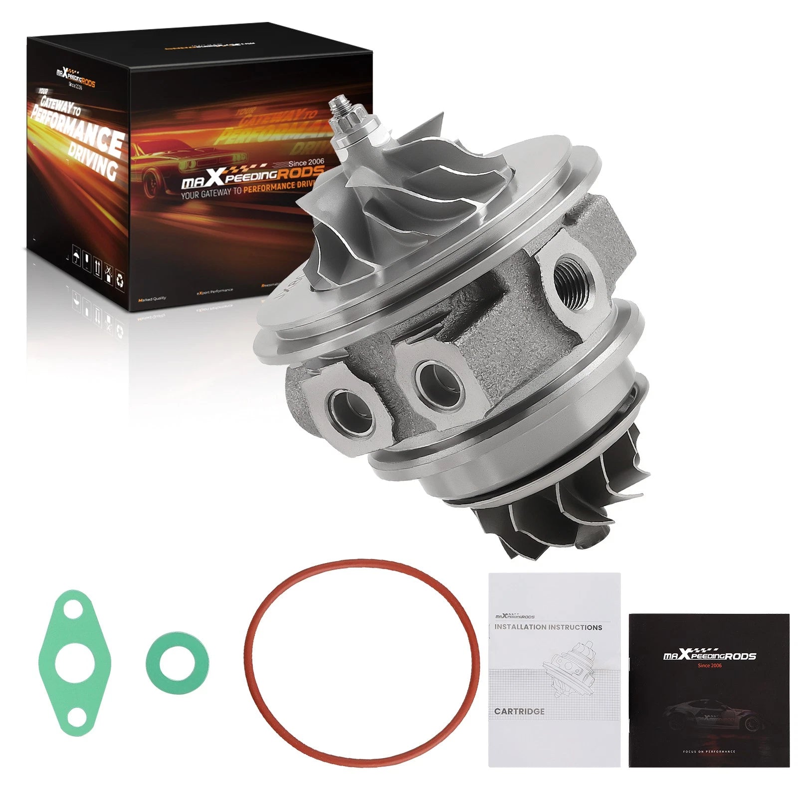 Turbo Cartridge Core for Nissan Juke (2011–2014) 1.6L MR16DDT 144111KC1A