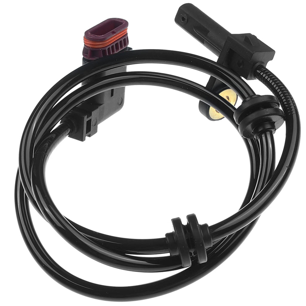 2X Rear ABS Wheel Speed Sensor for Mercedes-Benz CL600 S550 (2007–2010)
