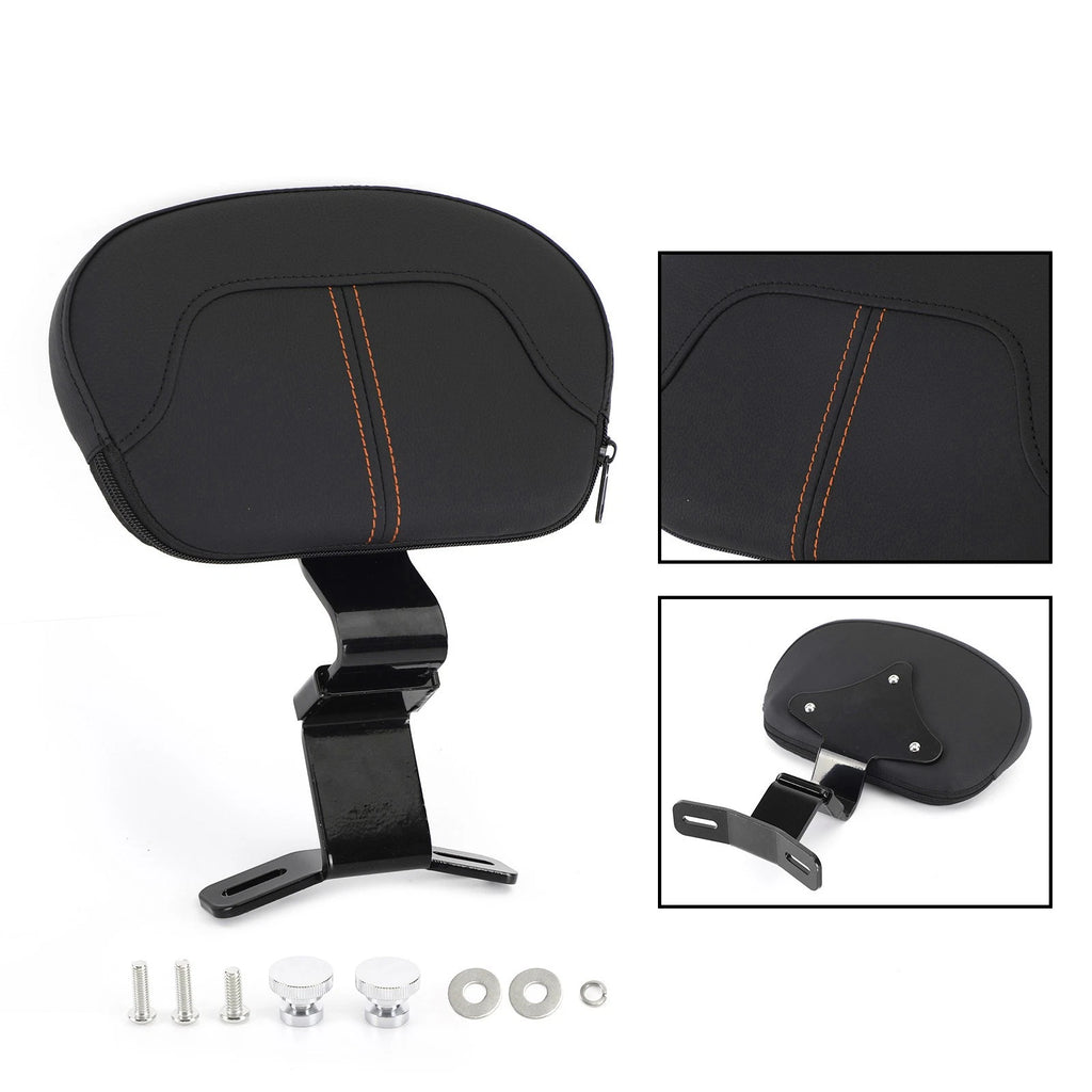 Driver Backrest Pad for Harley Touring CVO Street Glide Road King (2009–2021)