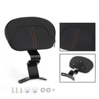 Driver Backrest Pad for Harley Touring CVO Street Glide Road King (2009–2021)