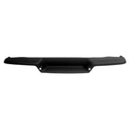 Replacement Black Plastic Rear Bumper Step Pad w/Park Assist Sensor Holes