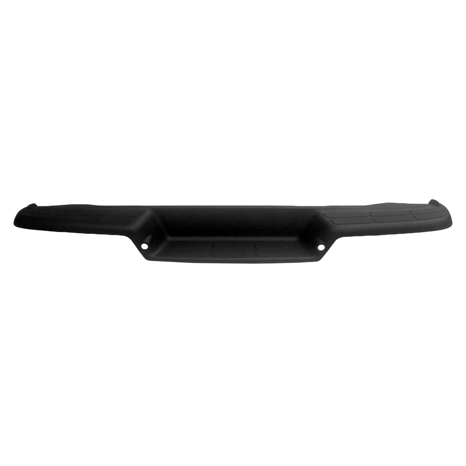 Replacement Black Plastic Rear Bumper Step Pad w/Park Assist Sensor Holes